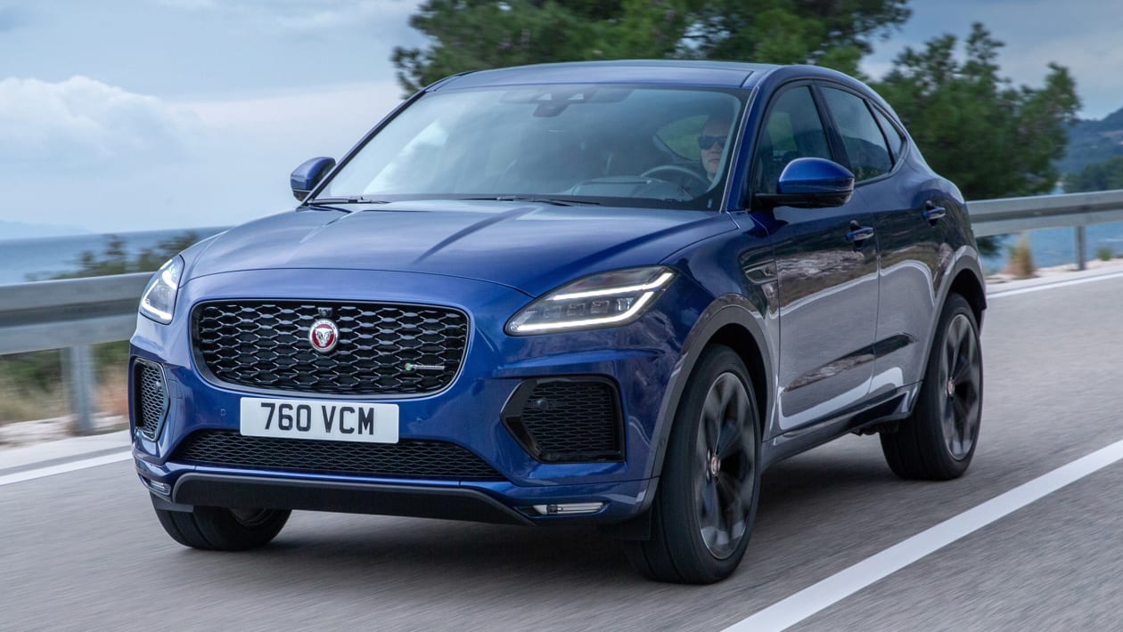 New Jaguar EPace facelift adds plugin hybrid power Auto Express